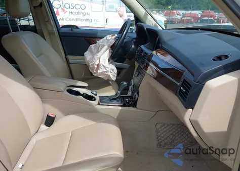 2011 Mercedes-Benz Glk 350 4Matic из США, поврежденный, VIN WDCGG8HB9BF577635